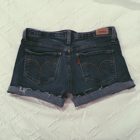 Levi's Pants - Levi’s vintage cut off denim shorts